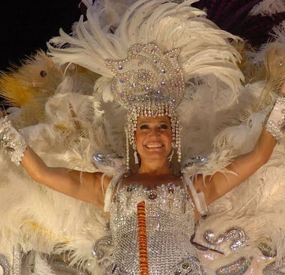 Susana Vieira em cena de Carnaval na novela 'Senhora do Destino'