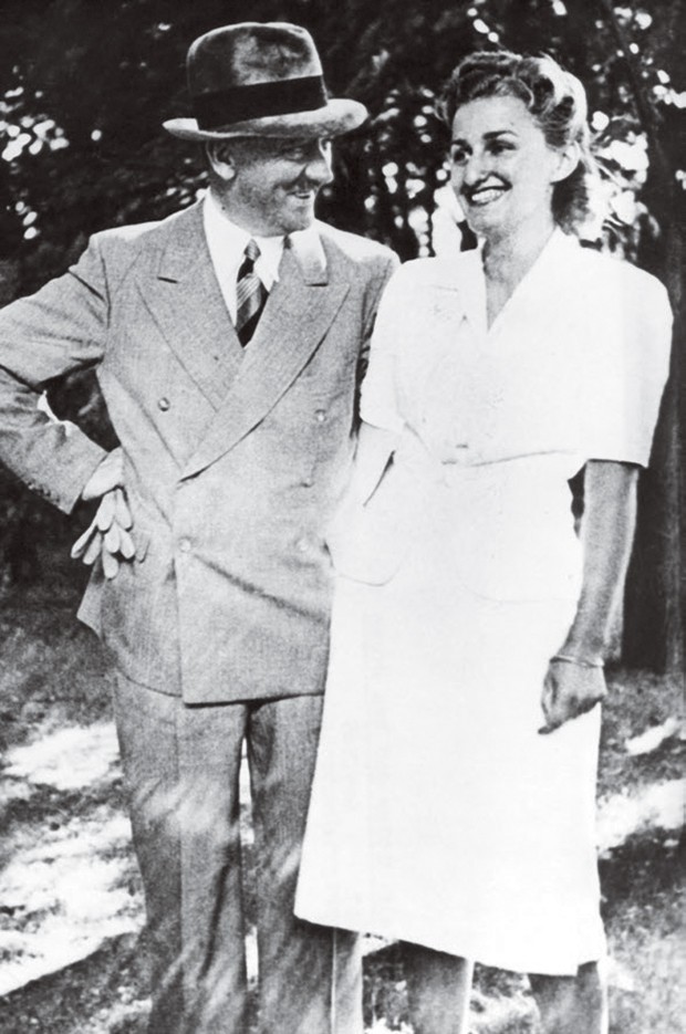 Hitler e sua amada, Eva Braun (Foto: Getty Images e Glow Images)