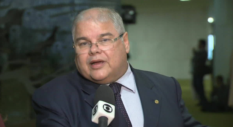 PGR quer recolhimento noturno de Lúcio Vieira Lima (Foto: Reprodução, GloboNews)
