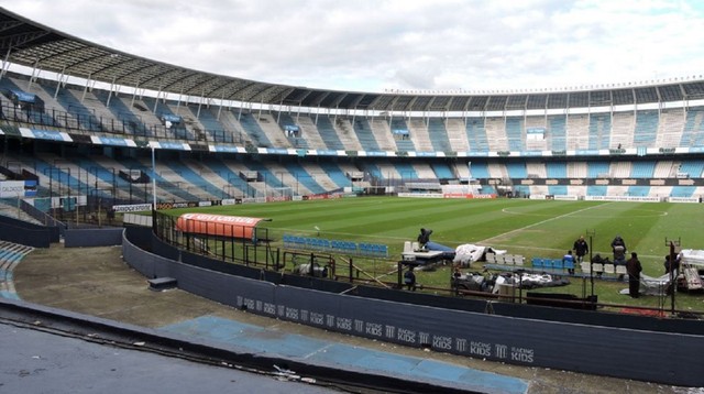 Cilindro de Avellaneda vira fortaleza para o Racing desde fim de jejum, em 2014