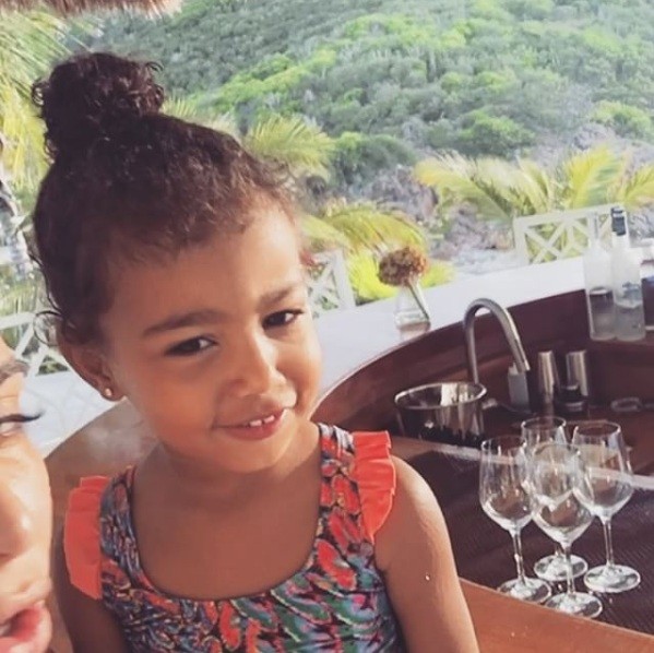 Kim Kardashian comemora 3 anos da filha North (Foto: Reprodução / Instagram)