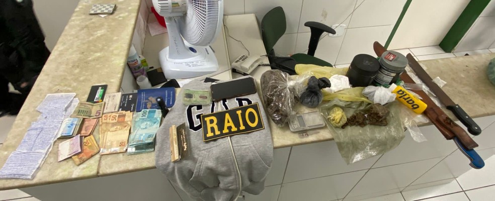 Polícia prendeu suspeito de matar criança durante culto evangélico em Crateús — Foto: PM/Divulgação