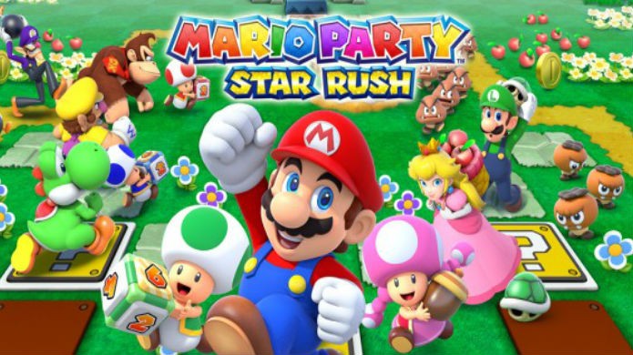 Melhores jogos para 3DS de 2016: Mario Party Star Rush (Foto: Divulgação/Nintendo)