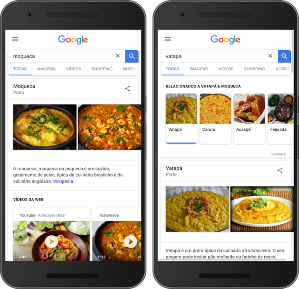 Google vai mostrar resultado de busca com base em pesquisas antigas sobre  mesmo tema | Tecnologia | G1