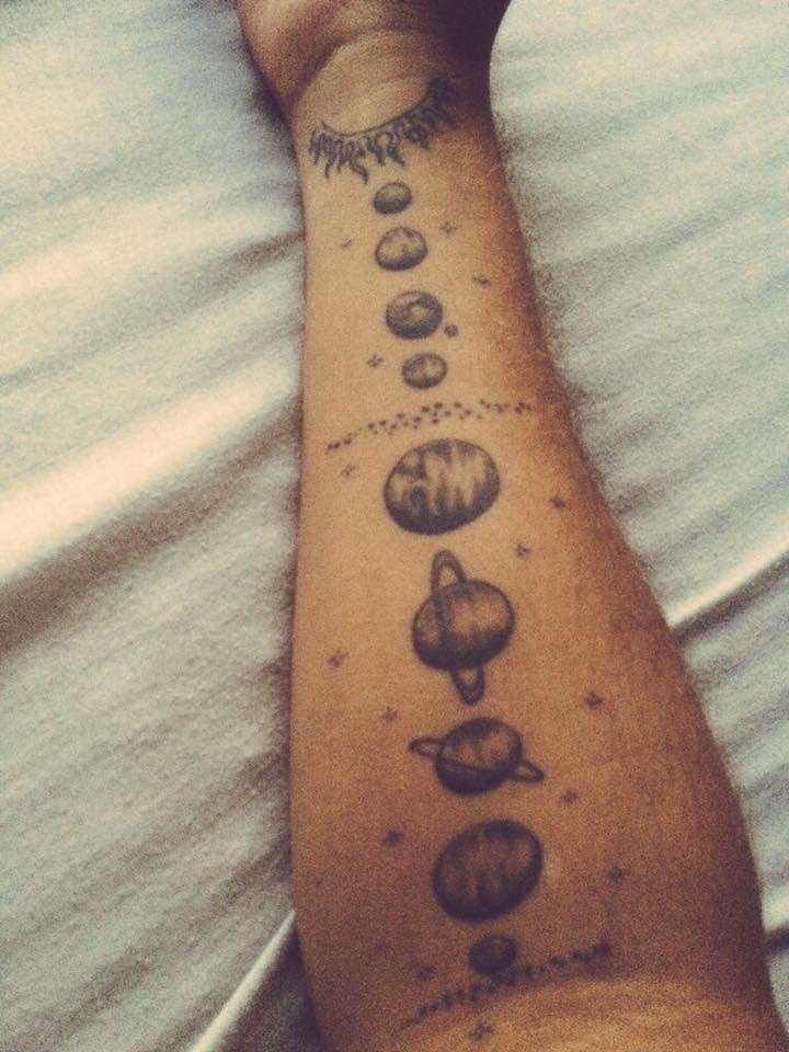 Tatuagem leitores Galileu (Foto: Arquivo pessoal)