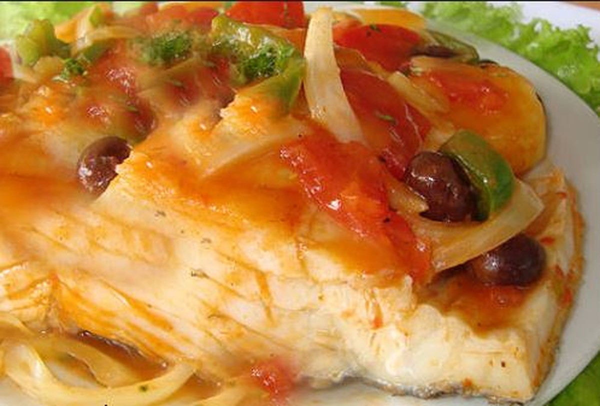 Bacalhoada (Moda a Portuguesa Receitas Gshow Gshow