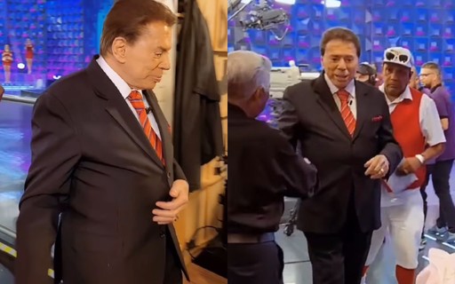 Patricia Abravanel mostra retorno de Silvio Santos à programa de TV