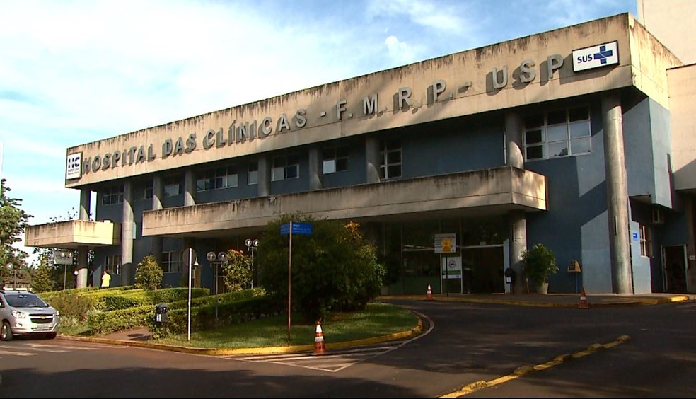 O Hospital das Clínicas da USP em Ribeirão Preto (Foto: Maurício Glauco/EPTV)