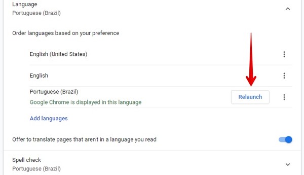 Como Mudar O Idioma Do Google Chrome Para Portugues Navegadores Techtudo