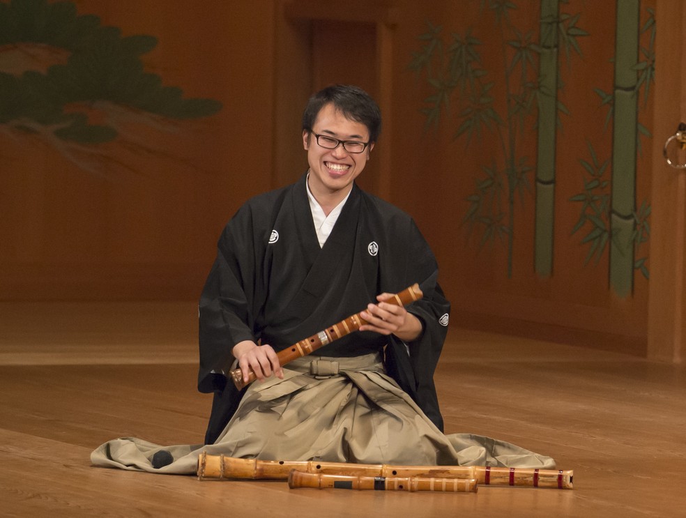 Kuroda é embaixador da cultura japonesa e se apresenta em Apucarana nesta quinta (27) durante a Festa da Cerejeira. — Foto: Divulgação.
