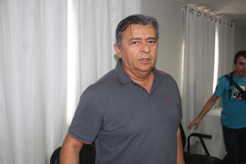 Aldeone Abrantes elabora mais uma proposta para o Paraibano de 2018 (Foto: Cisco Nobre / GloboEsporte.com)