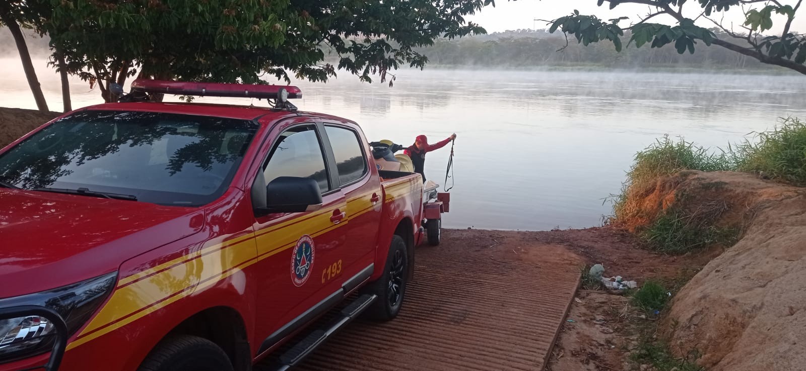 Corpo de pescador que desapareceu no rio São Francisco é encontrado em Três Marias
