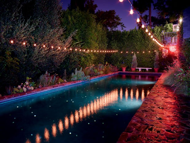 Casa e estúdio de David Lachapelle em Los Angeles (Foto: John Schoenfeld / Skor Productio)