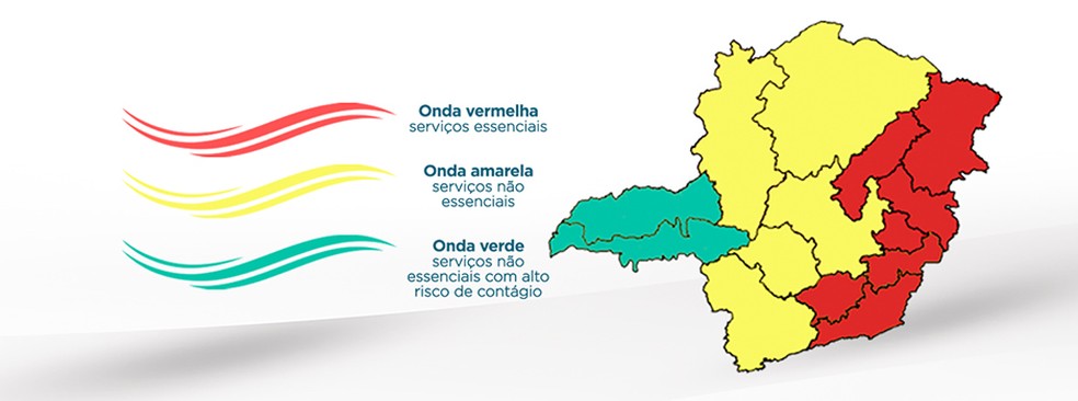 Minas Consciente: macrorregiões do Triângulo do Norte, do Sul e Noroeste de MG não têm ondas alteradas