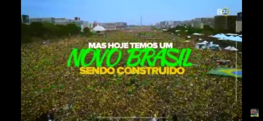 Antes de decisão do TSE, Bolsonaro usou imagens do 7 de Setembro em propaganda na TV