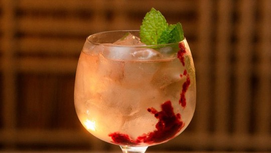 Receita de gin com frutas vermelhas e tônica para o verão