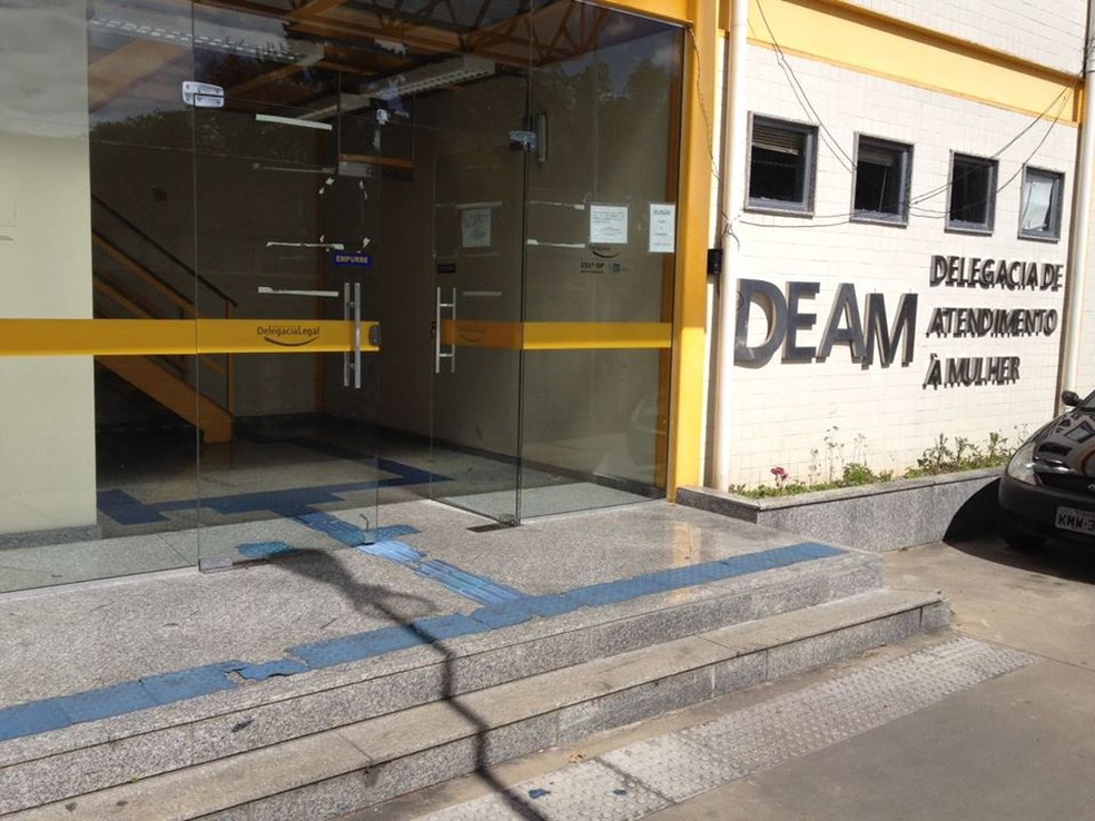 Homem permance preso e irá responder por estupro de vulnerável (Foto: Fernando Moraes/Inter TV)