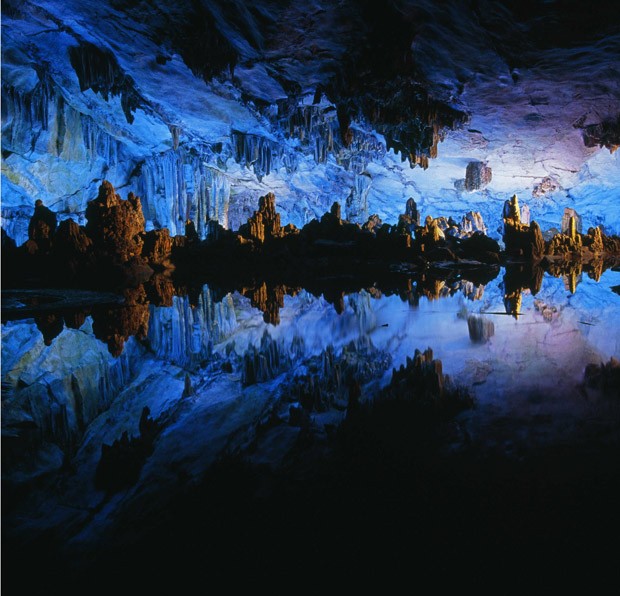 Reed Flute Cave, Guangxi Autonomous Region, People's Republic of China, 1999 (Foto: Raymond Gehman)