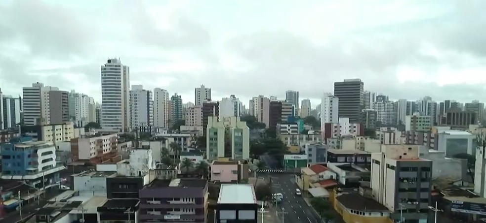  Salvador é a 4ª maior cidade do país com uma população de cerca de 2.886.698 habitantes. — Foto: Reprodução / TV Bahia