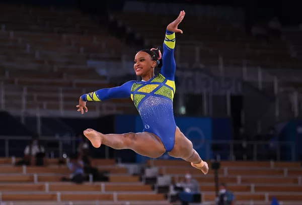 rebeca andrade como baile de favela foi parar nas olimpiadas de toquio musica g1