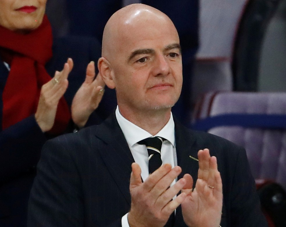 Infantino Mostra Otimismo Com Mundial Em 2021 Vai Ser A Melhor Competicao De Clubes No Mundo Futebol Internacional Ge