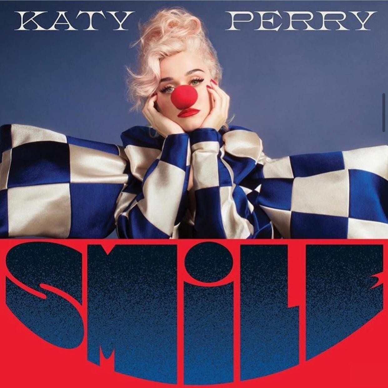 Katy Perry lança novo single: Smile (Foto: Reprodução/Instagram)