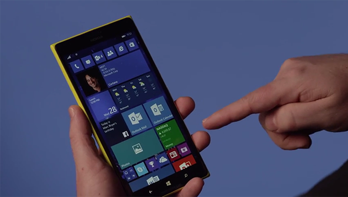 Windows 10 Mobile teve versão prévia lançada para primeiros aparelhos em fevereiro (Foto: Reprodução/Microsoft) (Foto: Windows 10 Mobile teve versão prévia lançada para primeiros aparelhos em fevereiro (Foto: Reprodução/Microsoft))
