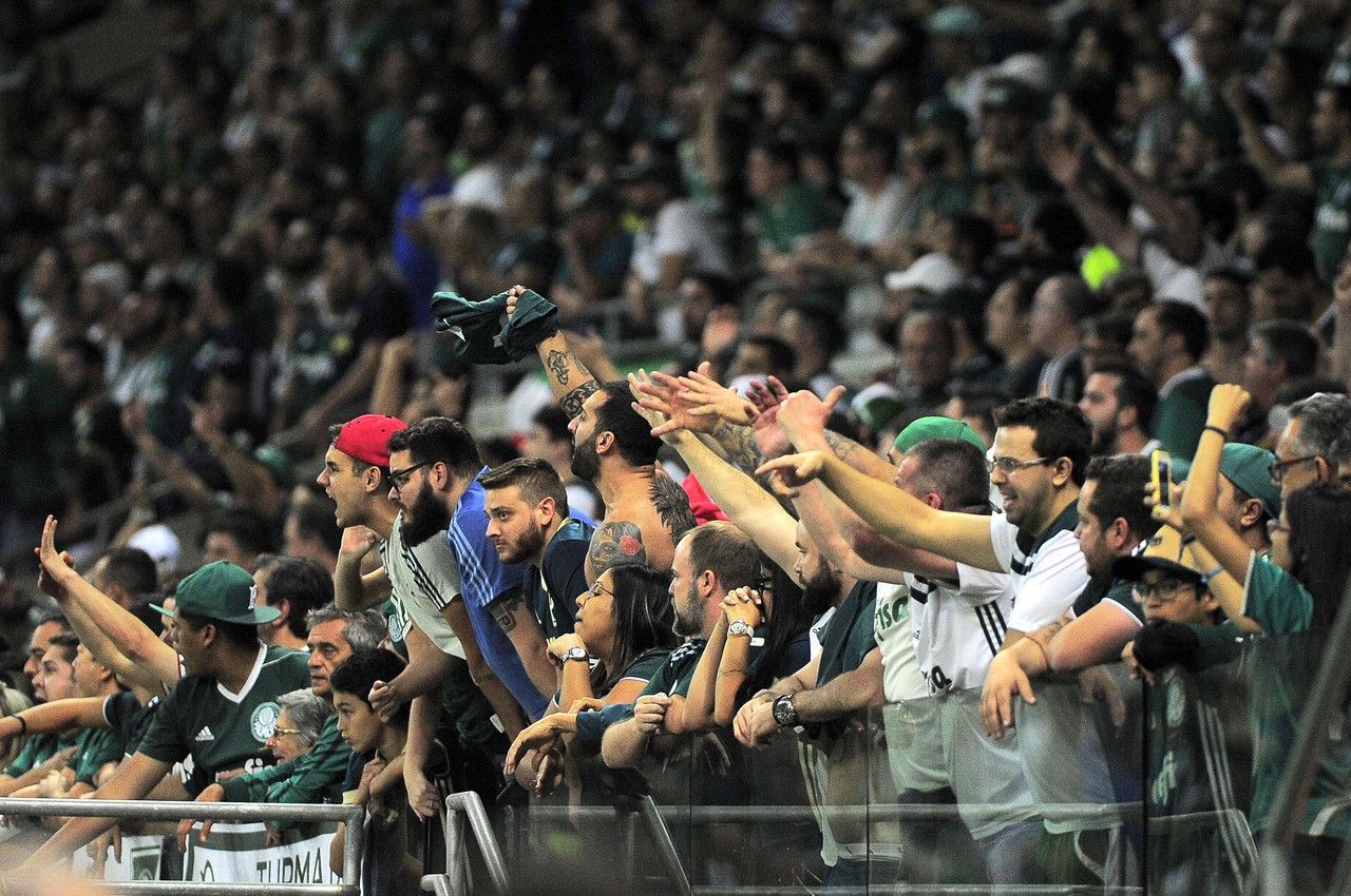 Palmeiras anuncia diminuição no preço do ingresso do setor Central Leste para jogo contra o Colo-Colo