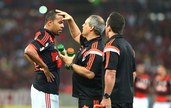 Alecsandro, Flamengo X América- RN (Foto: André Durão)
