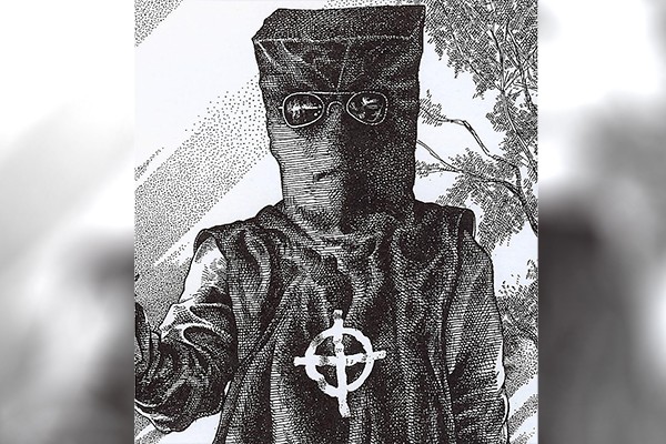 Representação artística do Assassino do Zodíaco (Foto: divulgação)