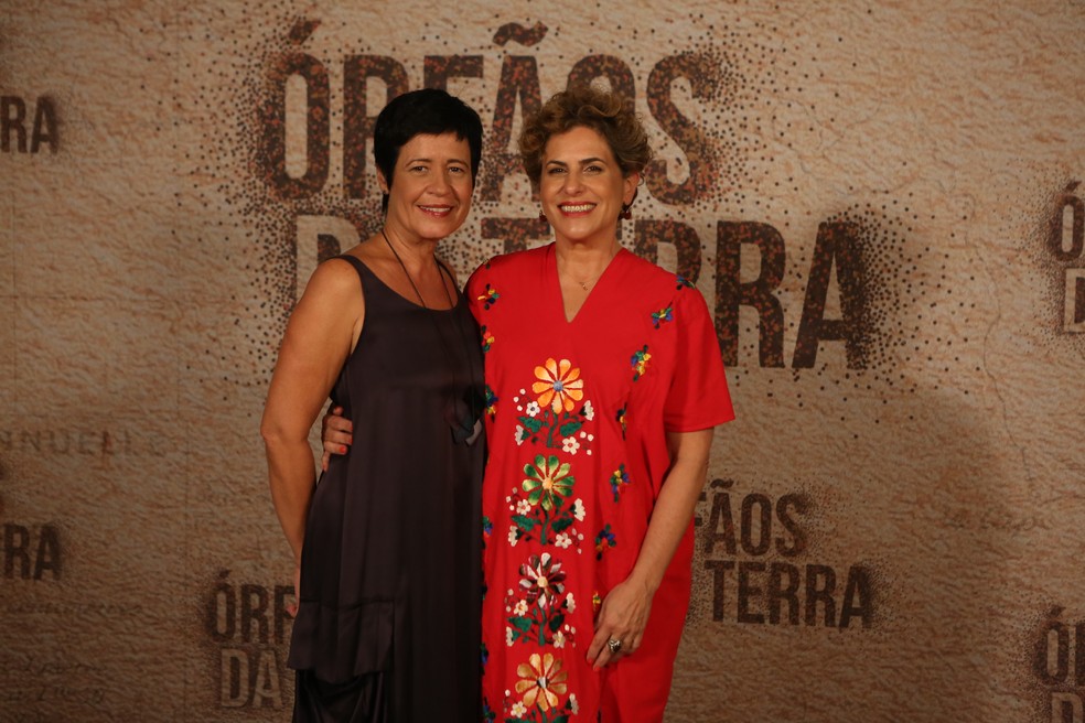 Thelma Guedes e Duca Rachid, autoras de Â´Ã“rfÃ£os da Terra' â€” Foto: Isabella Pinheiro/Gshow