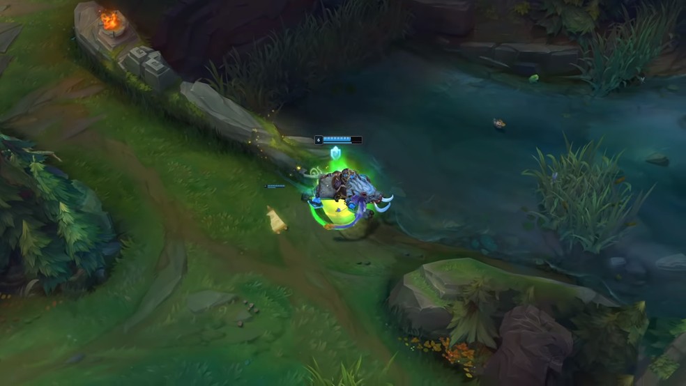 Frenética — Foto: Reprodução/League of Legends