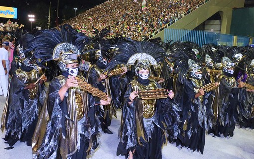 Desfile da Mangueira do Grupo Especial do Rio