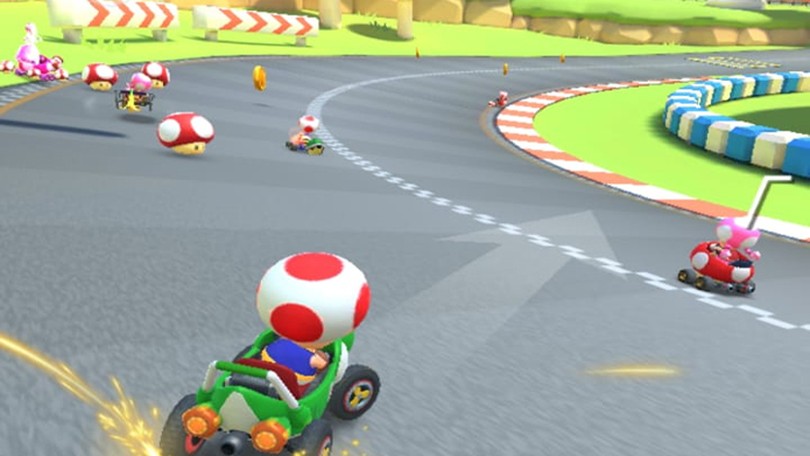 Mario Kart Tour Software Techtudo 5617