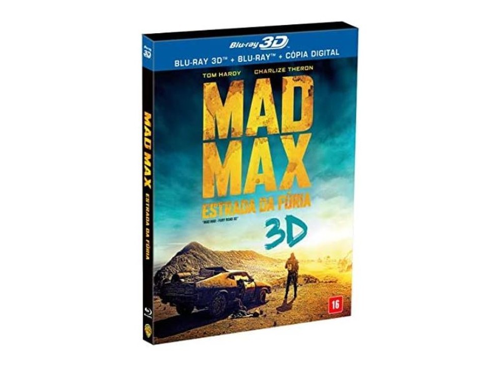 Mad Max é um filme de ação que se passa em um mundo distópico (Foto: Reprodução/Amazon)