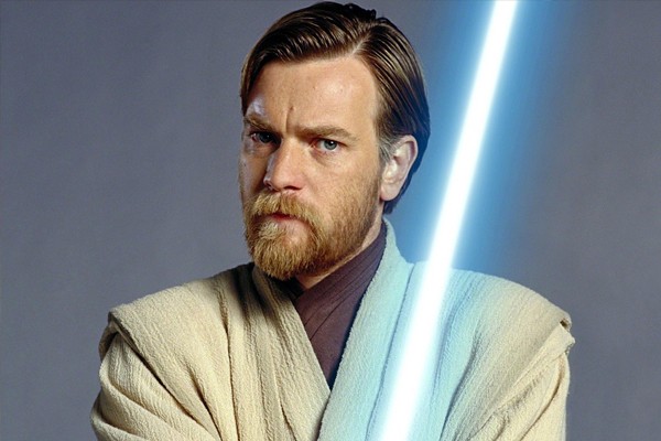 Ewan McGregor como Obi-Wan Kenobi em trilogia prequela de Star Wars (Foto: Divulgação)