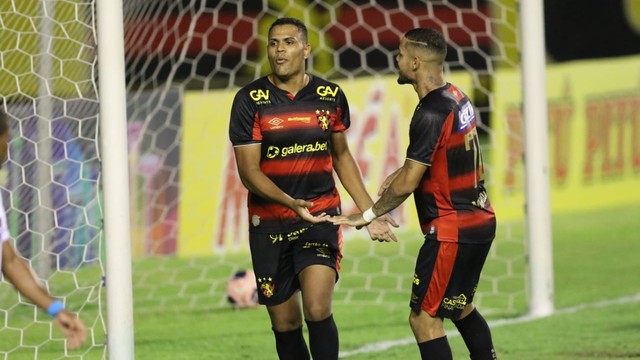 Sport x Vitória-PE Mikael