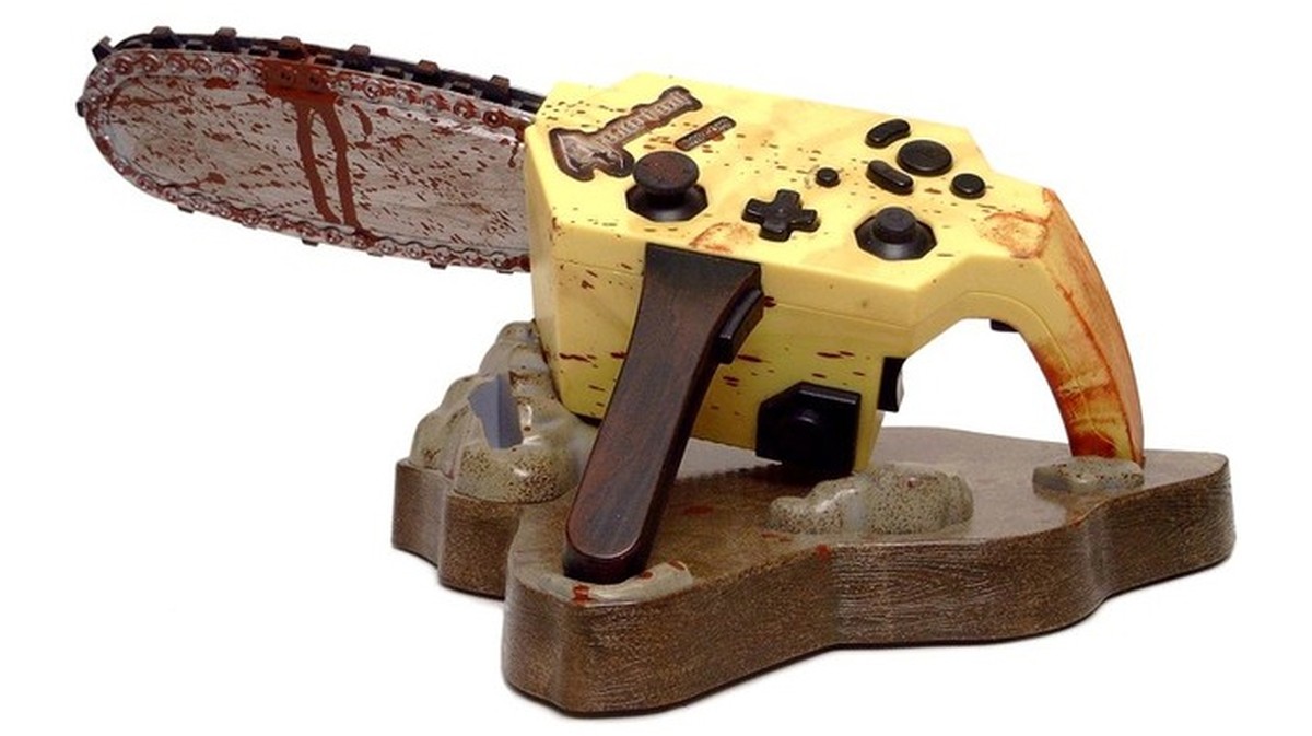 De skate a motosserra: conheça sete acessórios de videogame bizarros