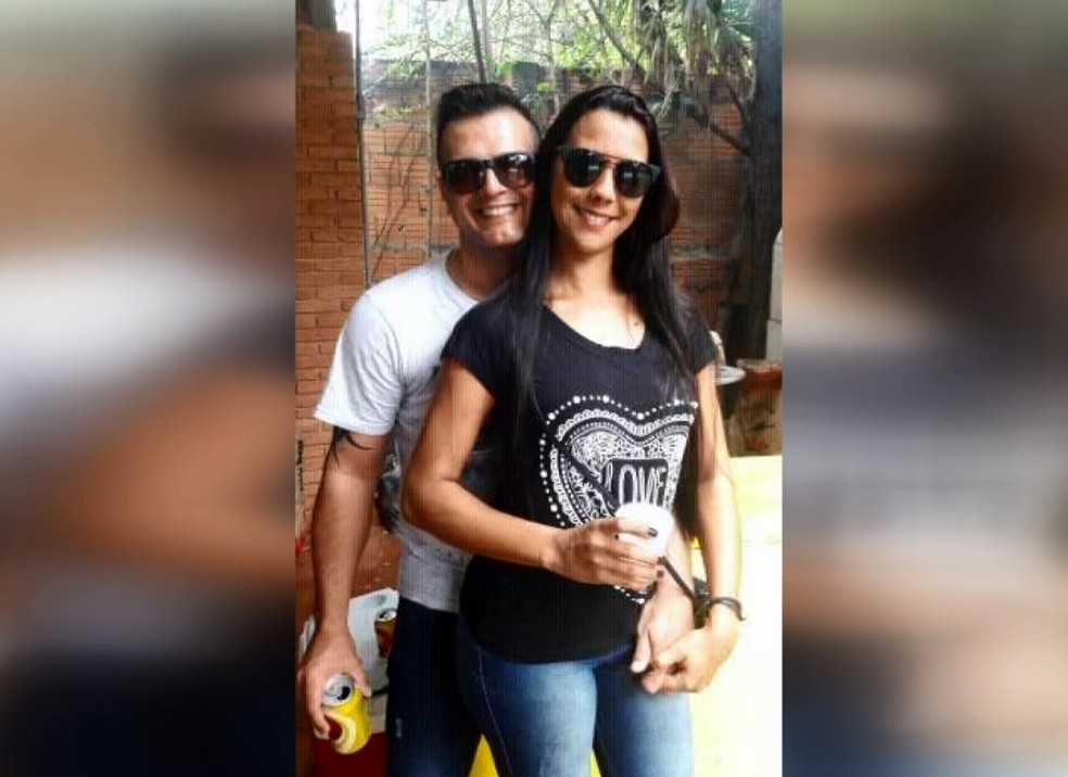 Casal morou junto por cinco meses em Araraquara — Foto: Reprodução/EPTV