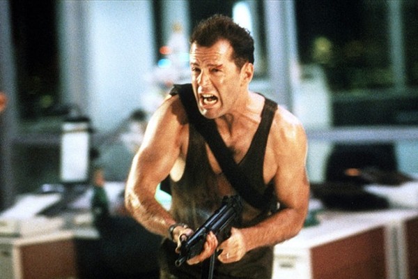 Bruce Willis como John McClane (Foto: Reprodução)