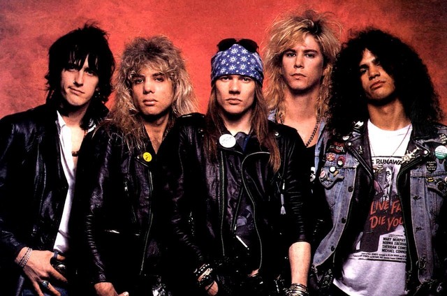Clipe de 'It's so easy', do Guns N' Roses, traz imagens inéditas