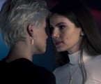 Agatha Moreira e Camila Queiroz como Giovanna e Angel em 'Verdades secretas' | Reprodução