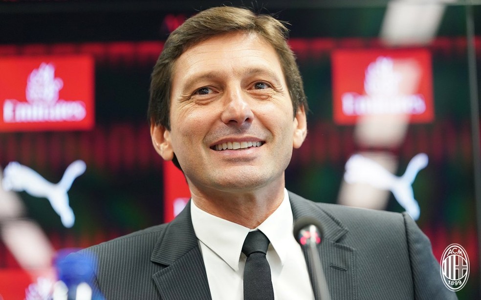 Leonardo Ã© o novo diretor esportivo do Milan e seria o mentor da ideia de contratar Rodrigo Caio (Foto: DivulgaÃ§Ã£o / Milan)