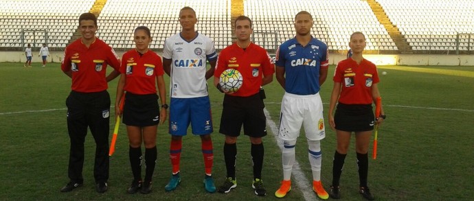 No confronto entre Cruzeiro e Bahia, melhor para os baianos e vaga na final garantida (Foto: FMF/Divulgação)