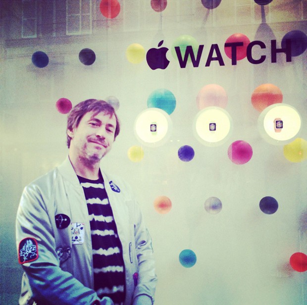 Apple Watch designer Marc Newson  (Foto: Divulgação)
