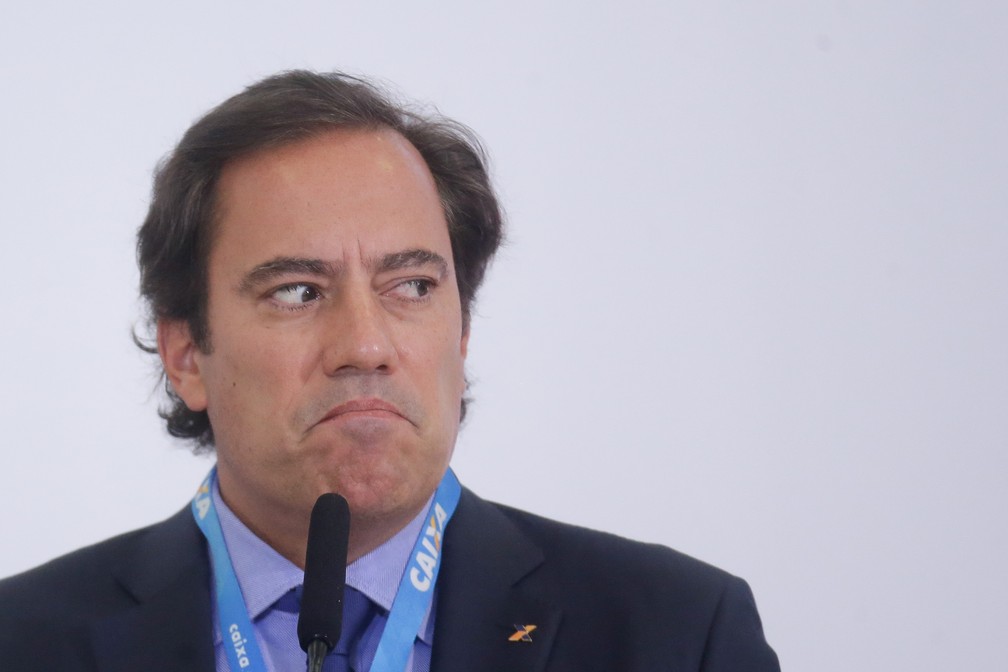 Pedro Guimarães, presidente da Caixa — Foto: Dida Sampaio / Estadão Conteúdo