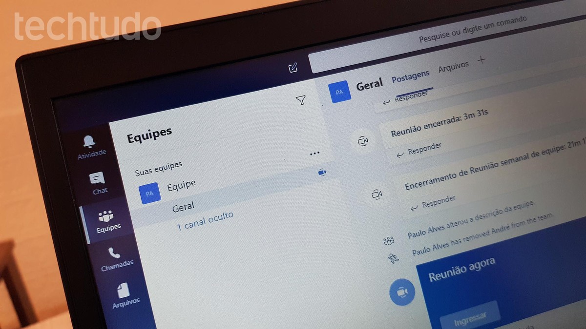 Como agendar reunião no Microsoft Teams