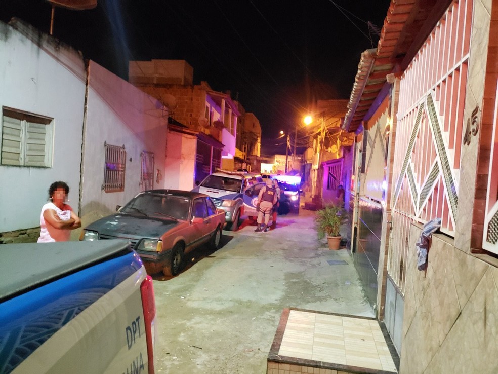 Crime ocorreu no bairro Nova Itabuna, na noite de domingo (6).  — Foto: Blog Verdinho Itabuna 