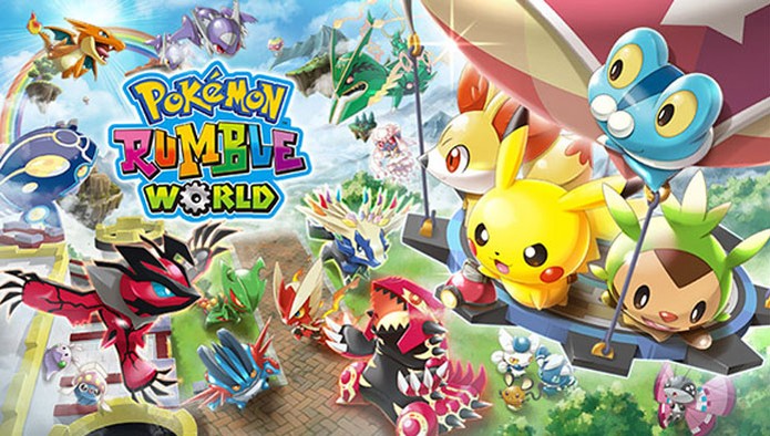 Pokémon Rumble World (Foto: Divulgação) (Foto: Pokémon Rumble World (Foto: Divulgação))