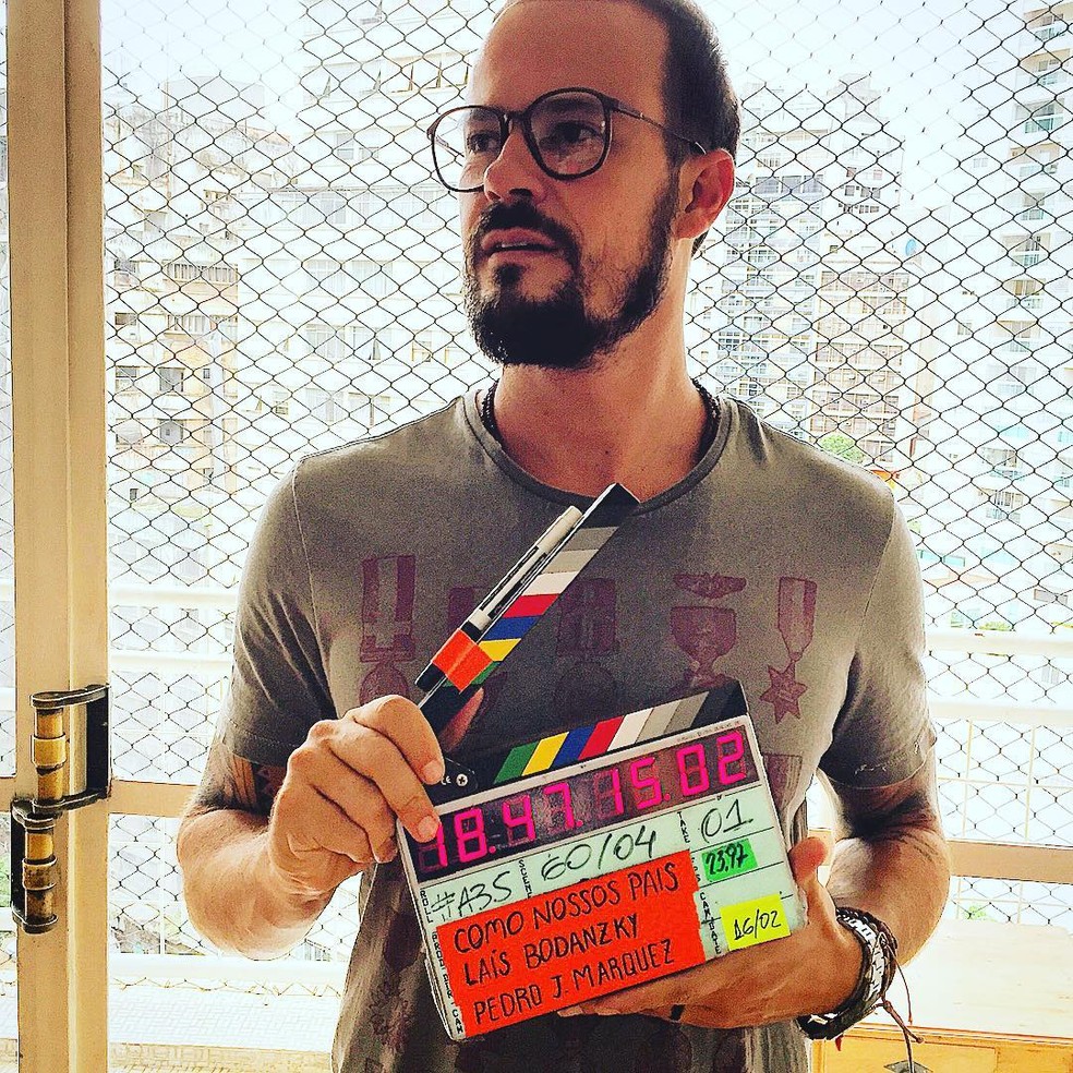 Paulo Vilhena aproveitou a ebulição artística na quarentena e criou o 'Festival Filma em Casa' — Foto: Reprodução/Instagram